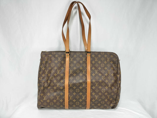 LOUIS VUITTON Monogram Louis Vuitton M51116 Flannery 50 NO8906 Boston Bag Tote Bag Monogram Boston Bag
