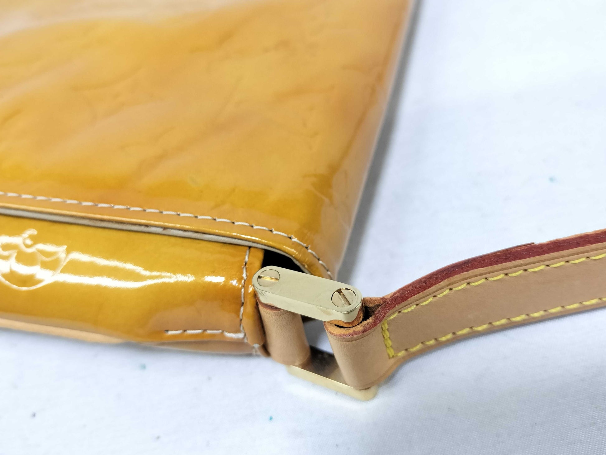 LOUIS VUITTON Verni Louis Vuitton M91008 Thompson Street CA1918 Shoulder Bag Verni Shoulder Bag