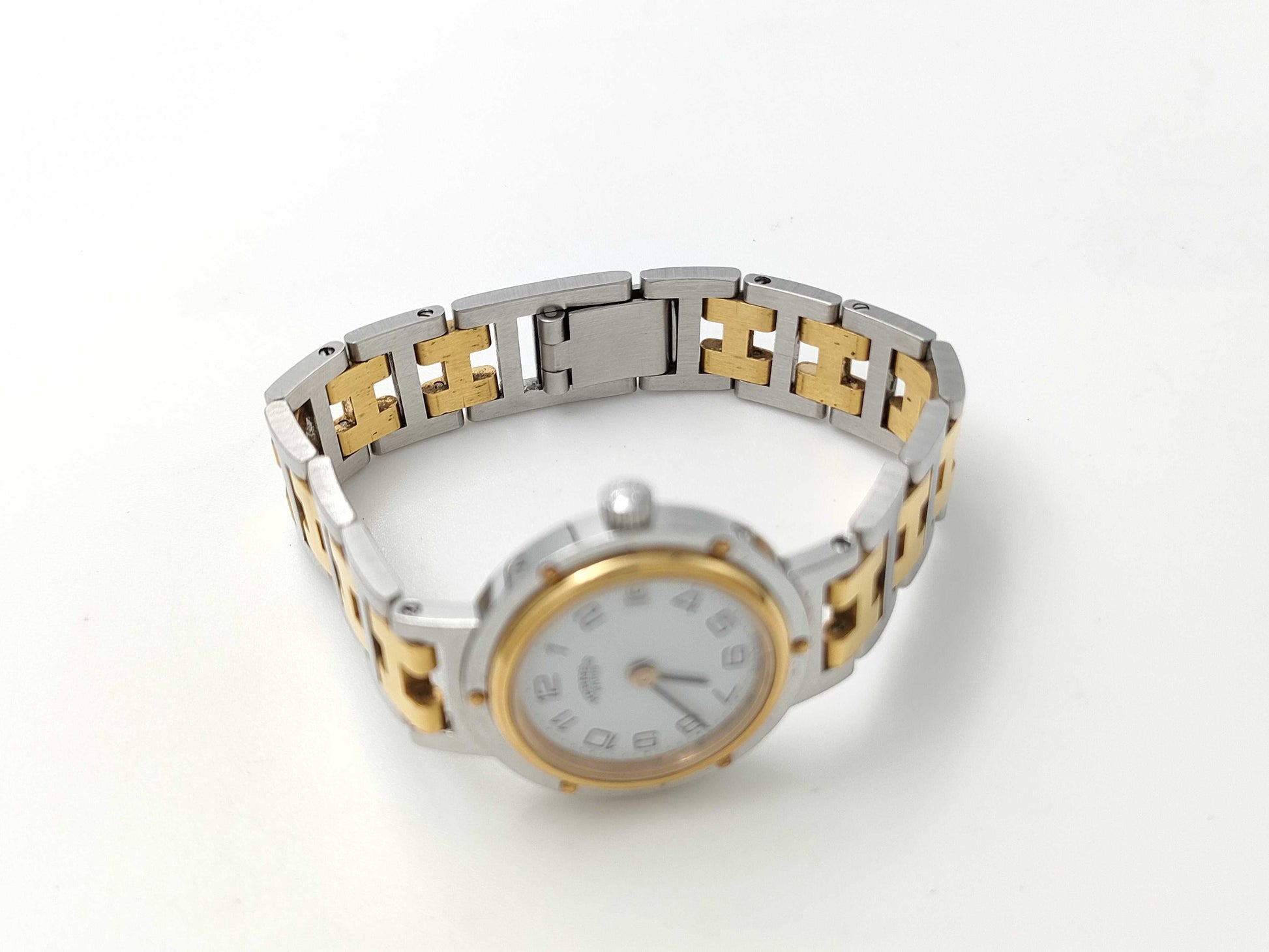 HERMES Clipper 180696 Quartz Women's Watch