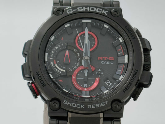 CASIO MTG-B1000B-1AJF 21127A0146 Solar Men's Watch