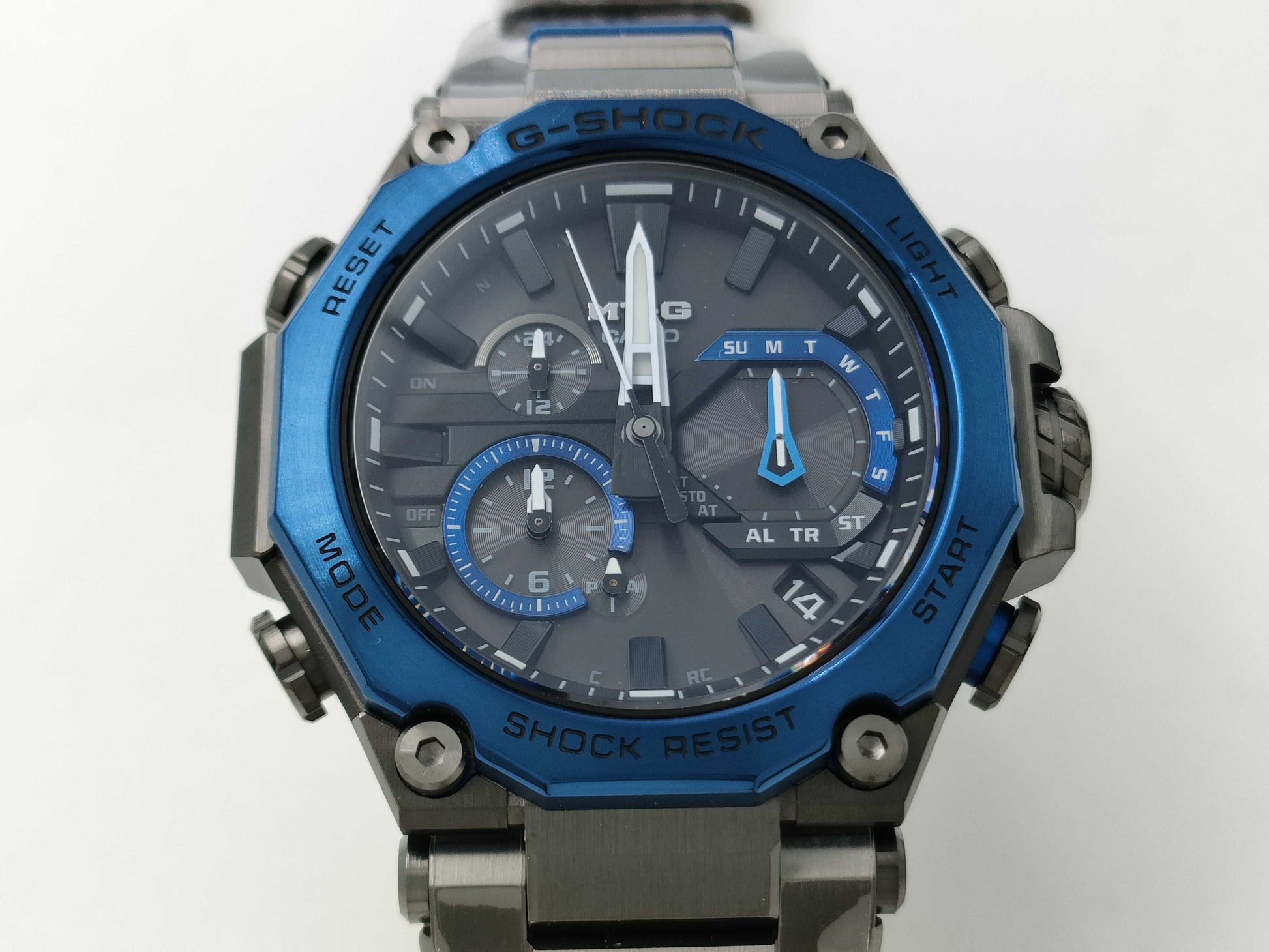 CASIO MTG-B2000B-1A2JF 211348A0084 Solar Men's Watch