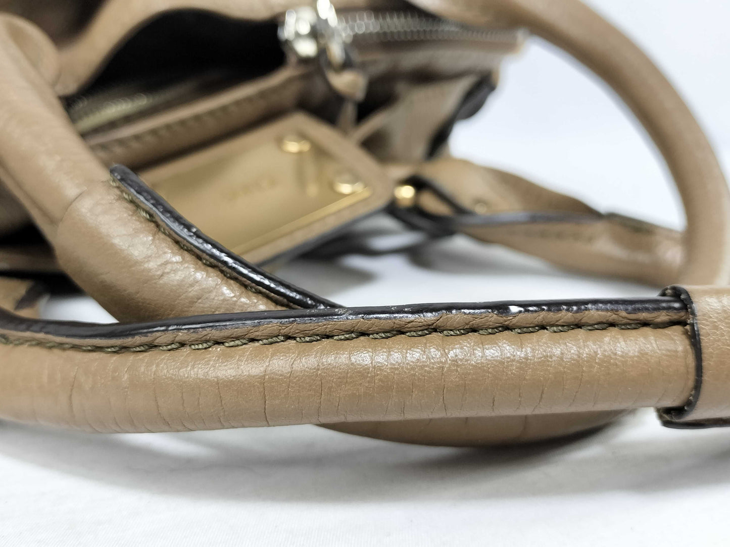 chloe Chloe Paddington Handbag Leather Brown Handbag