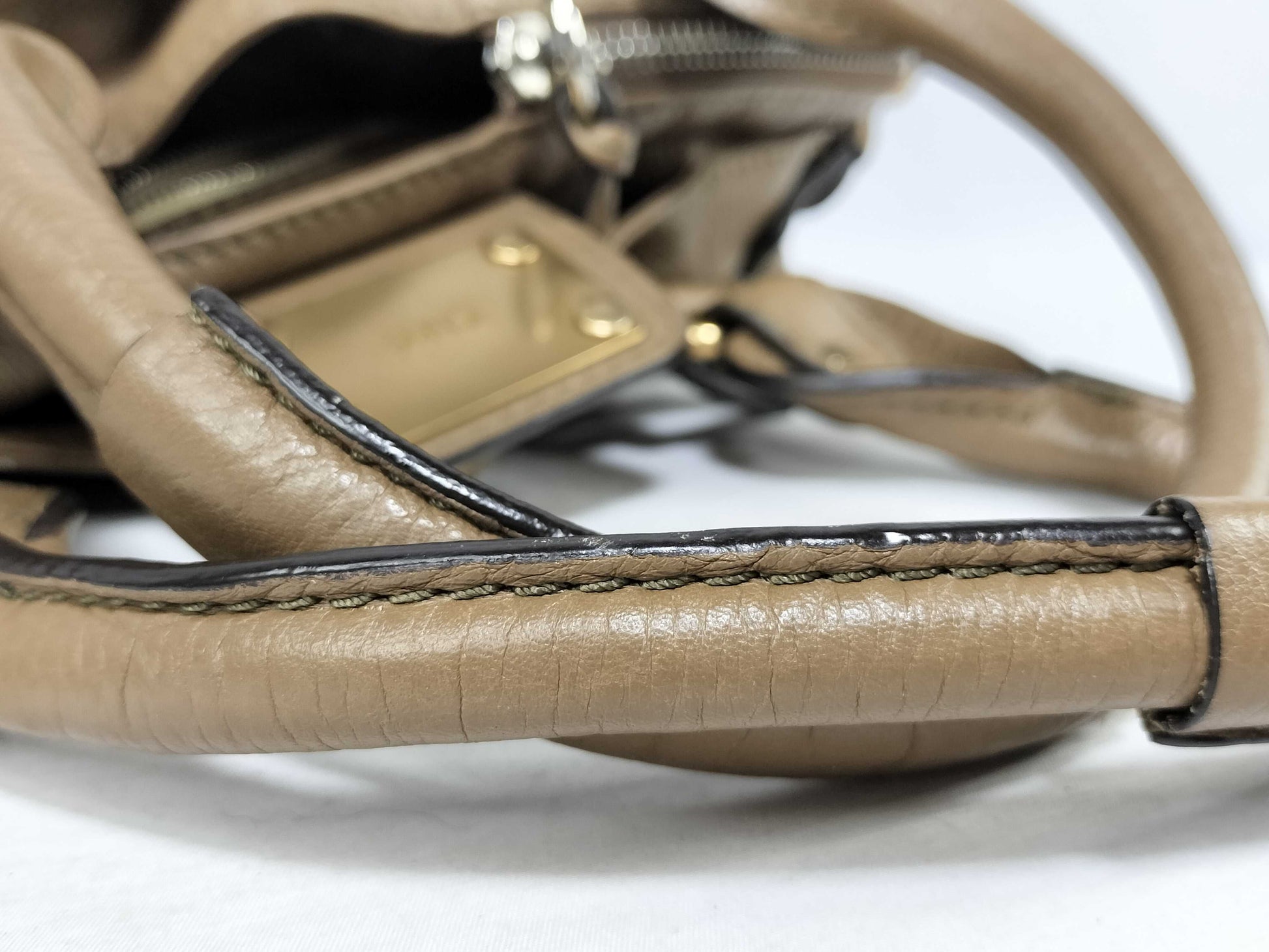 chloe Chloe Paddington Handbag Leather Brown Handbag