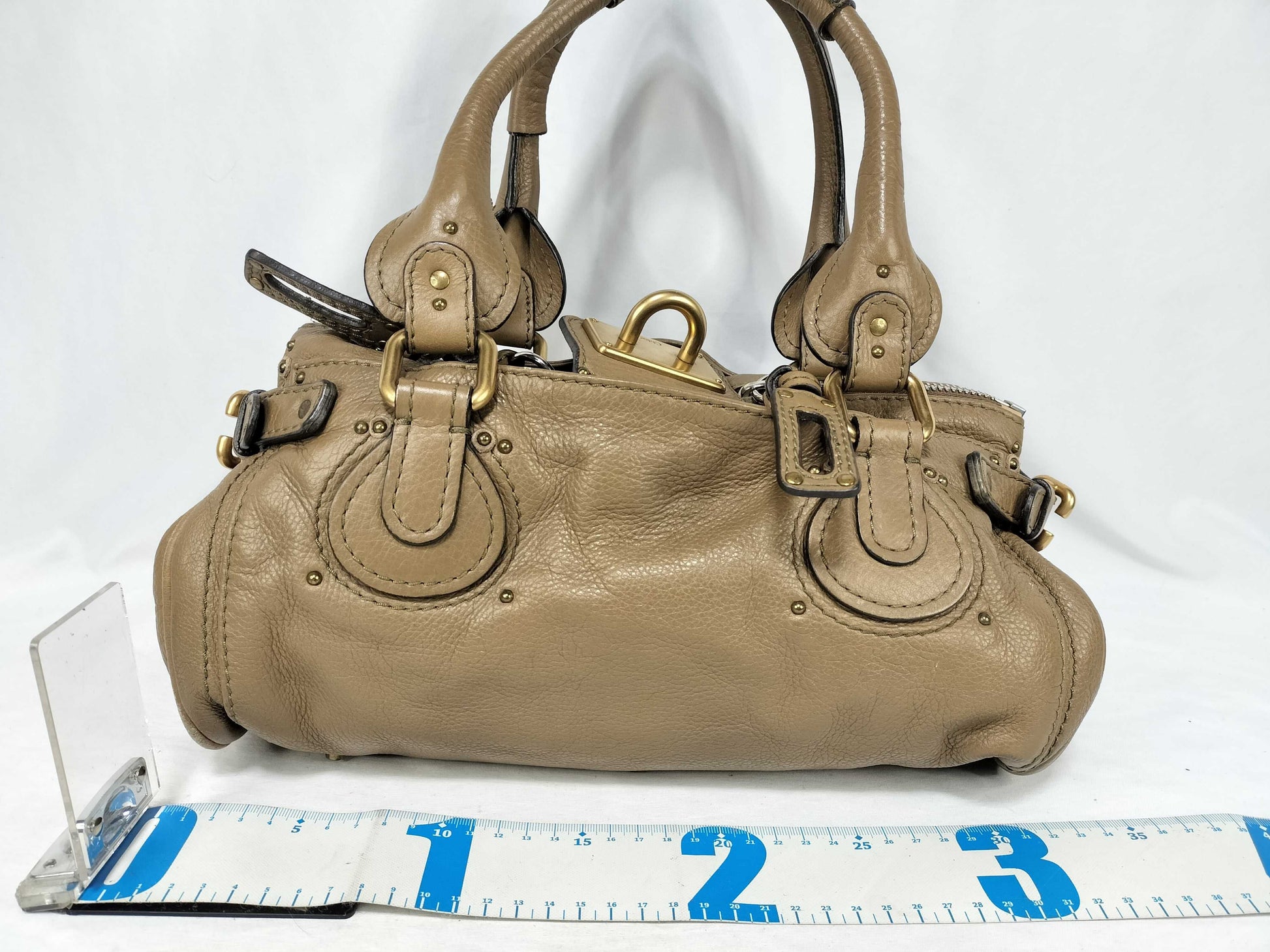 chloe Chloe Paddington Handbag Leather Brown Handbag