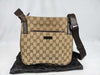 GUCCI GG Canvas Gucci 122793 Shoulder Bag GG Canvas Beige Shoulder Bag