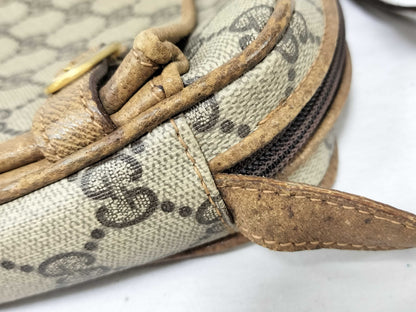 GUCCI GG Supreme Gucci Shoulder Bag GG Supreme Beige Shoulder Bag