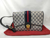 GUCCI Gucci Shoulder Bag Old Gucci Sherry Line GG Supreme Shoulder Bag