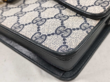 GUCCI Gucci Shoulder Bag Old Gucci Sherry Line GG Supreme Shoulder Bag