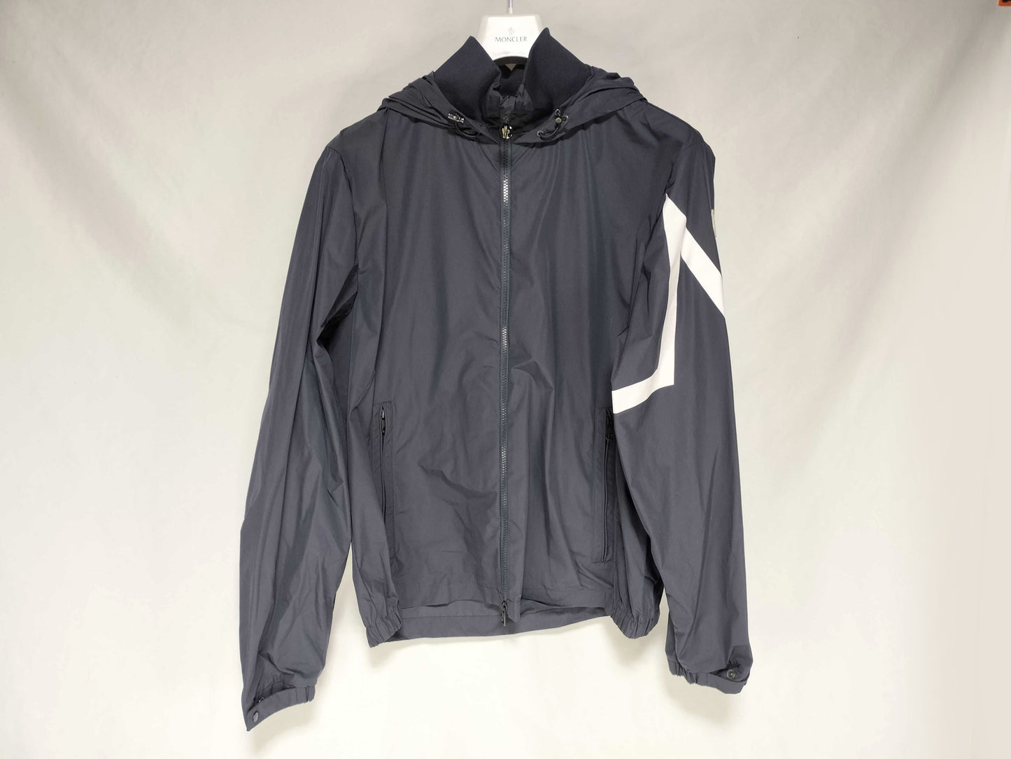 MONCLER FETUQUE Hoodie Nylon Navy Jacket