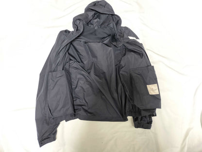 MONCLER FETUQUE Hoodie Nylon Navy Jacket