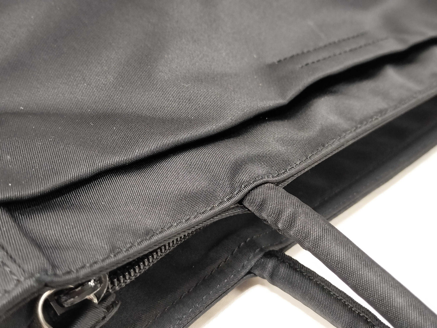 PRADA Nylon Prada Tote Bag Nylon Black Black Tote Bag