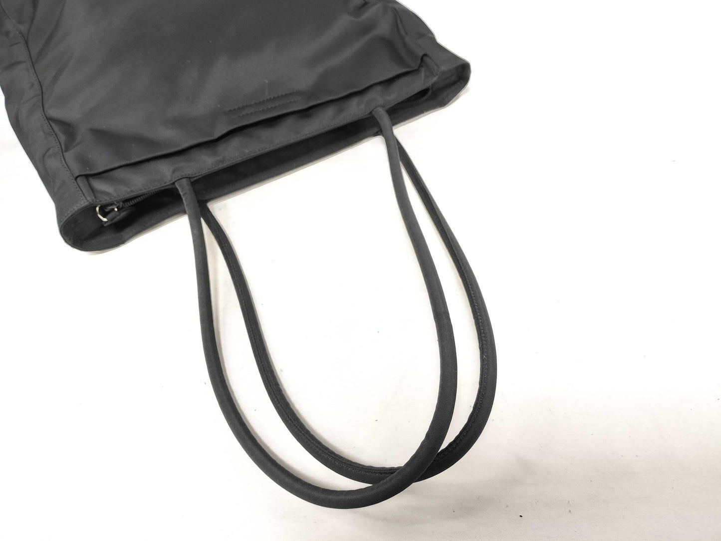 PRADA Nylon Prada Tote Bag Nylon Black Black Tote Bag