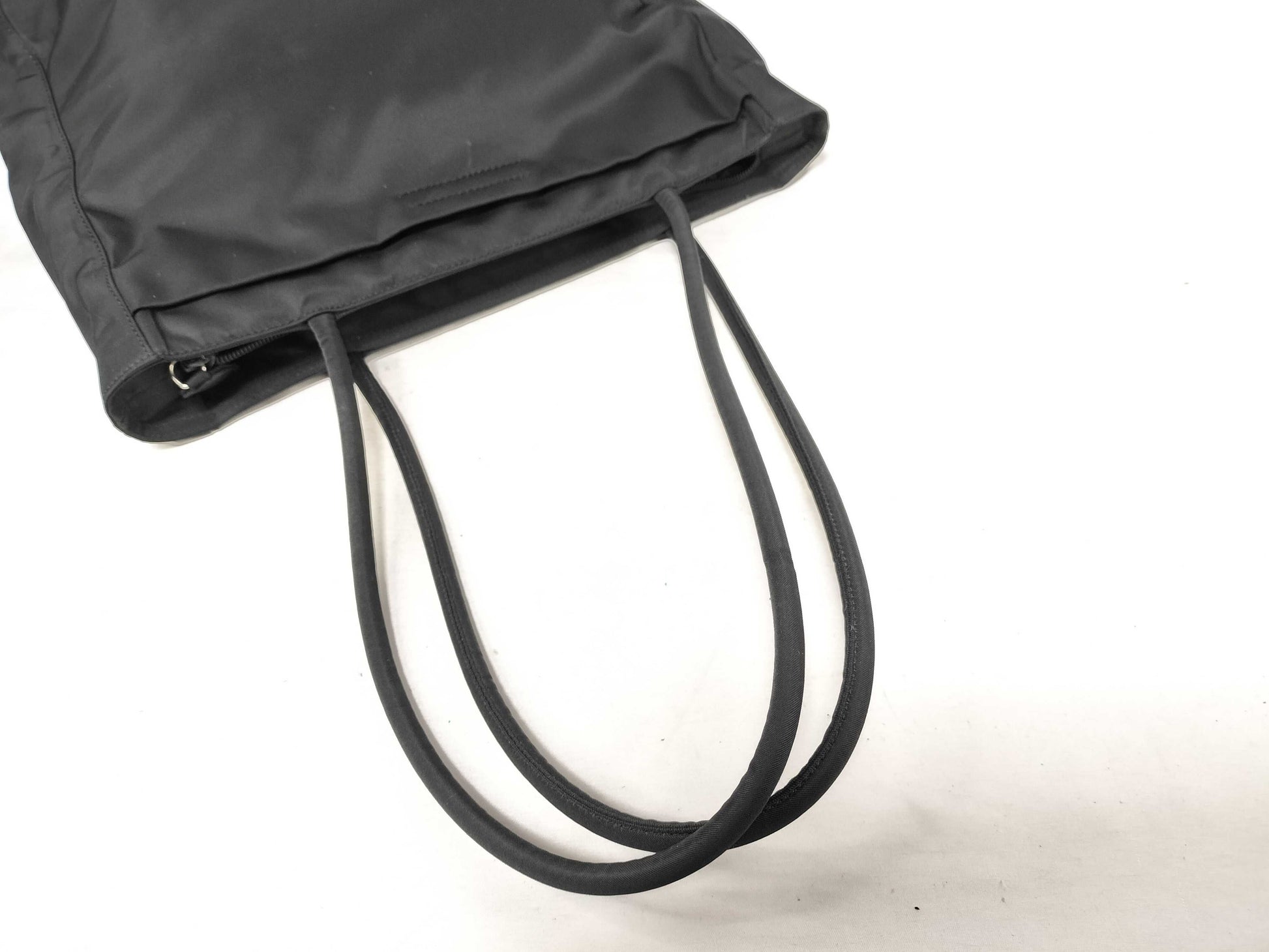 PRADA Nylon Prada Tote Bag Nylon Black Black Tote Bag