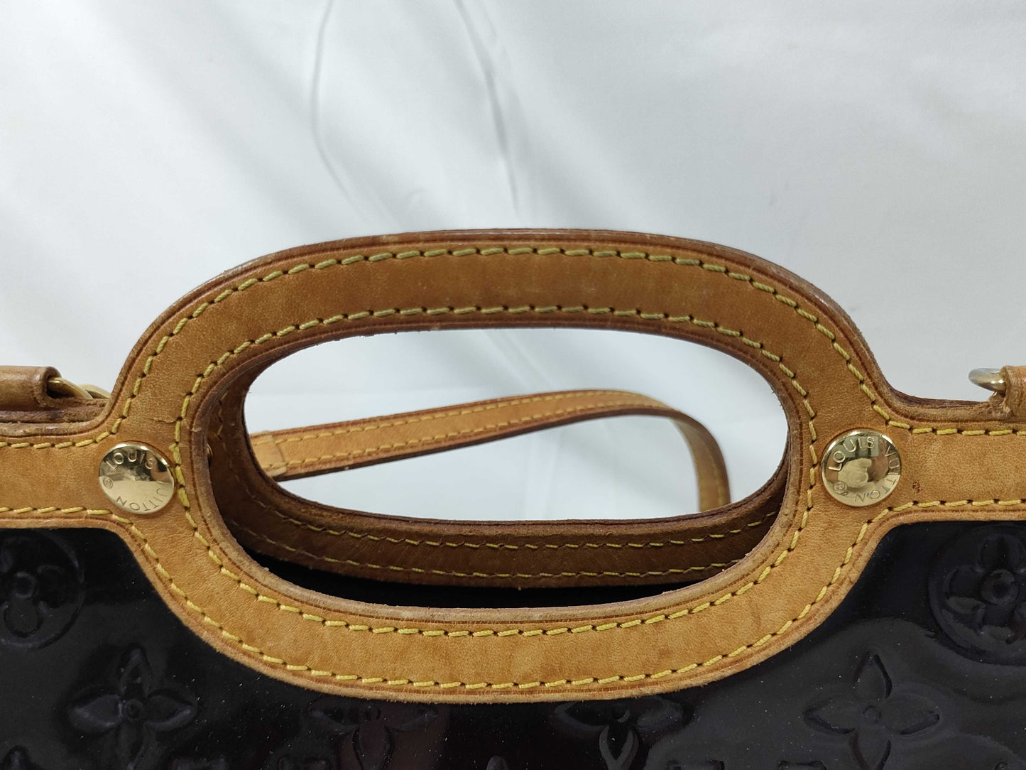 LOUIS VUITTON Verni Louis Vuitton M91995 Roxbury Drive SR4088 2WAY Purse Purse Handbag