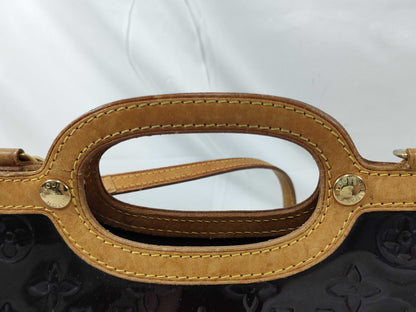 LOUIS VUITTON Verni Louis Vuitton M91995 Roxbury Drive SR4088 2WAY Purse Purse Handbag