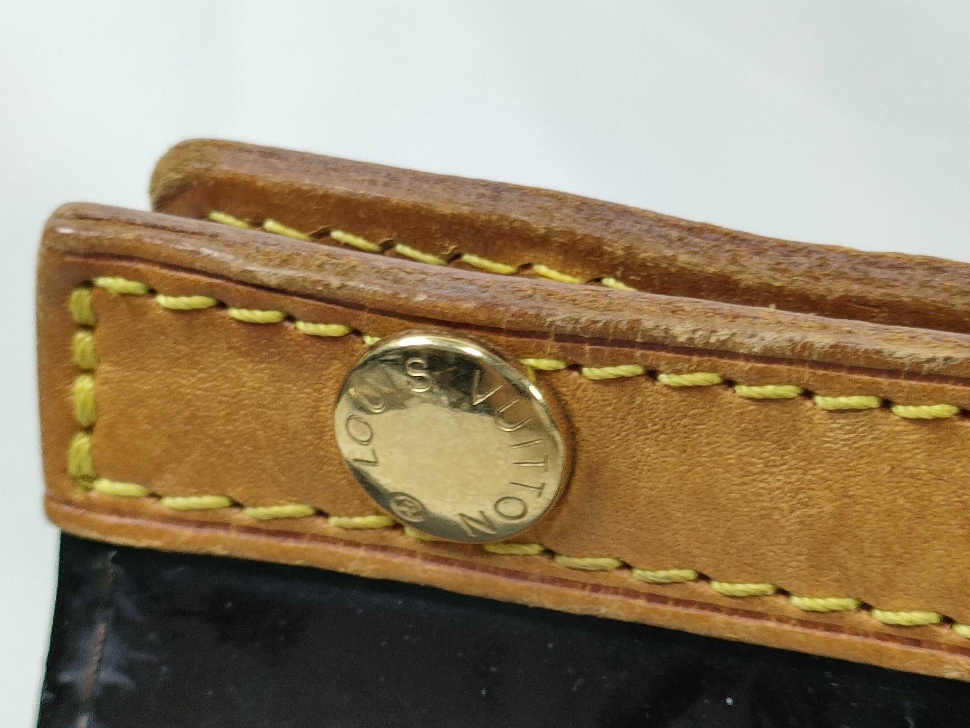 LOUIS VUITTON Verni Louis Vuitton M91995 Roxbury Drive SR4088 2WAY Purse Purse Handbag