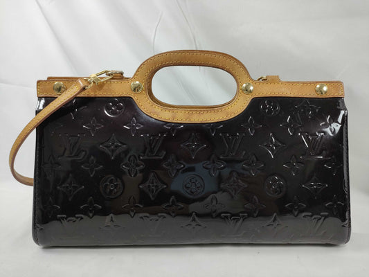 LOUIS VUITTON Verni Louis Vuitton M91995 Roxbury Drive SR4088 2WAY Purse Purse Handbag