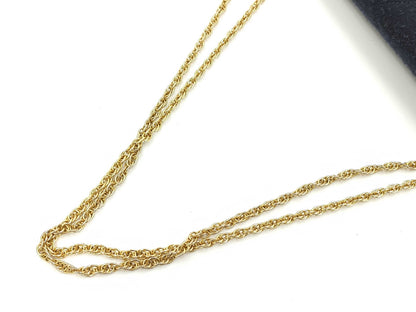 CHANEL Cotton Chain Bag Seal Blurred Shoulder Bag