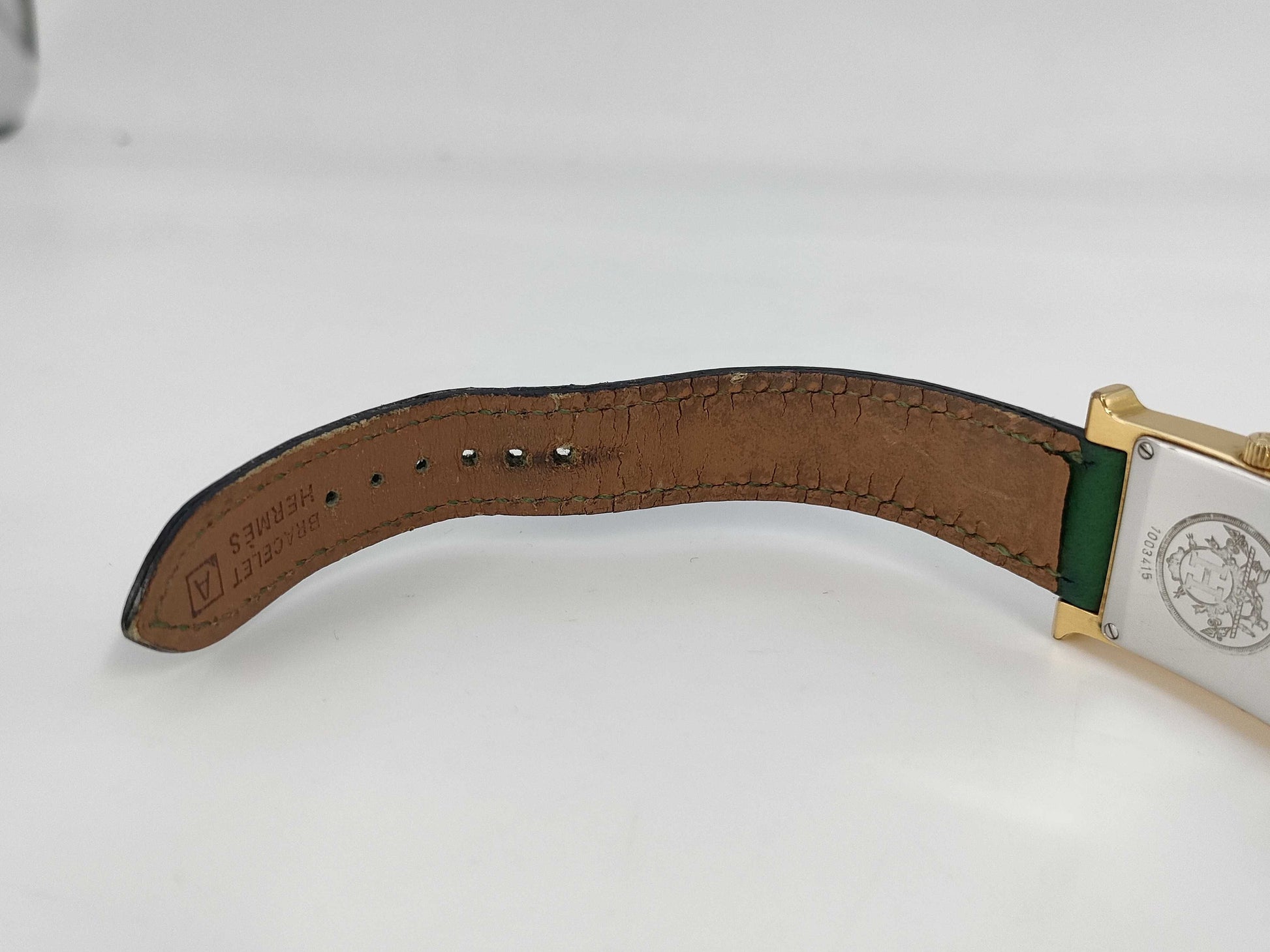 HERMES H Watch HH1.201 1003415 Quartz Immovable Women's Watch