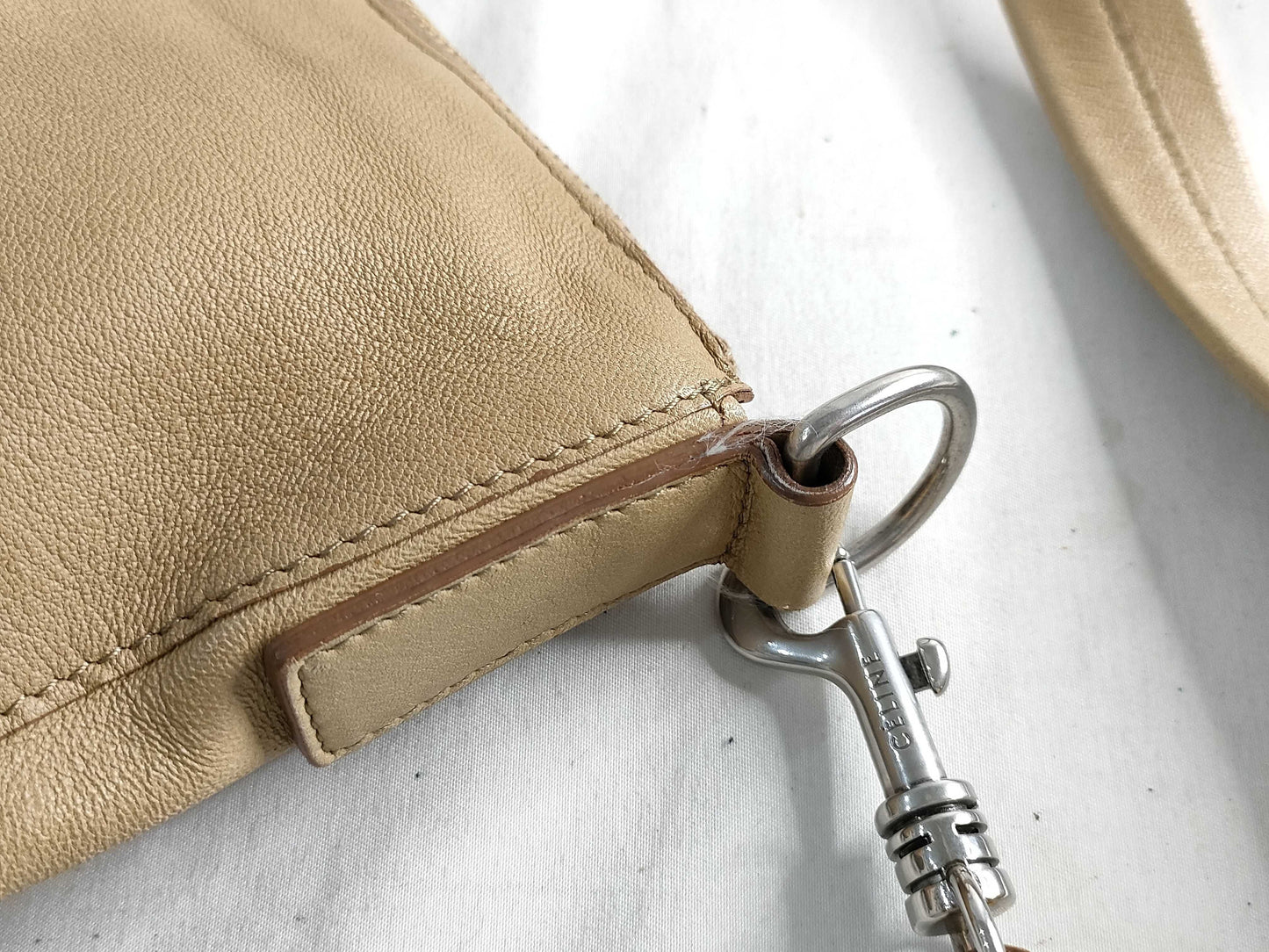 CELINE Trio Shoulder Bag Shoulder Bag