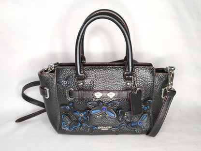 COACH All-Over Butterfly Handbag F59810 Handbag