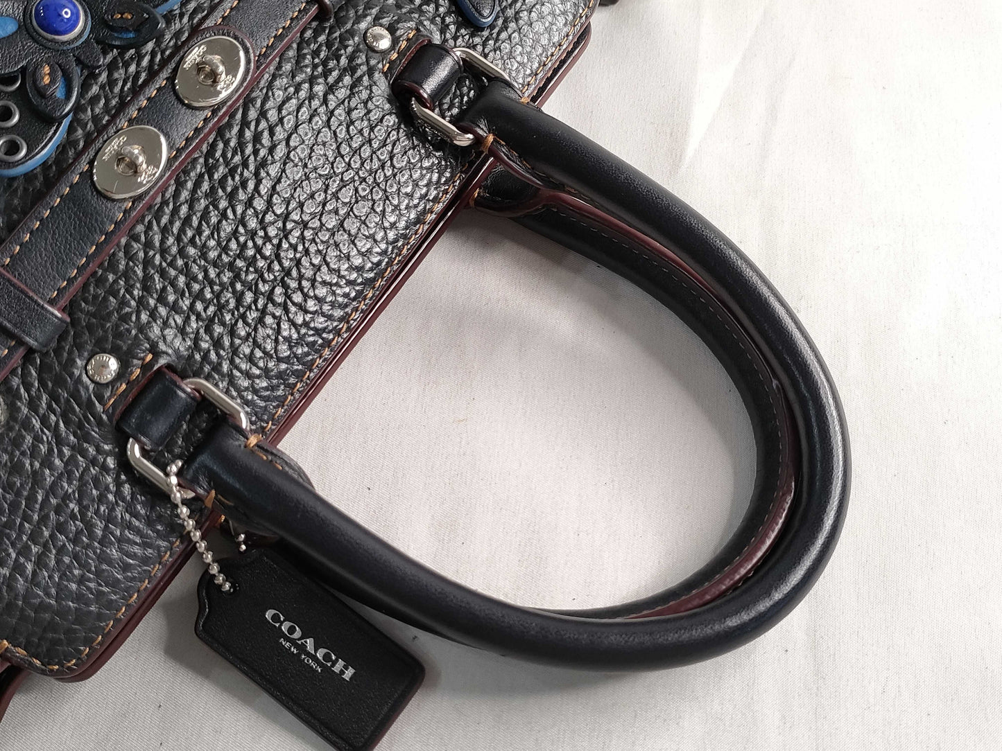 COACH All-Over Butterfly Handbag F59810 Handbag