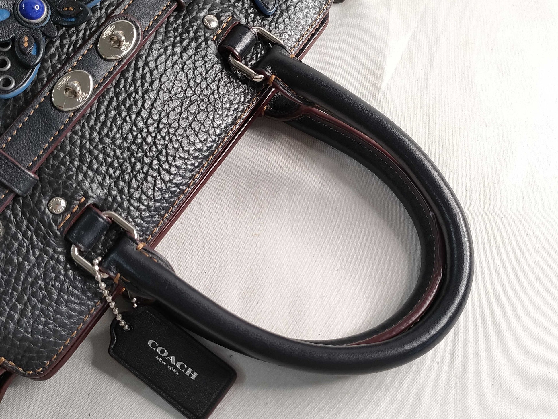 COACH All-Over Butterfly Handbag F59810 Handbag