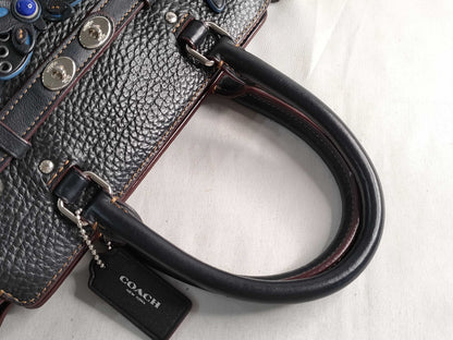 COACH All-Over Butterfly Handbag F59810 Handbag