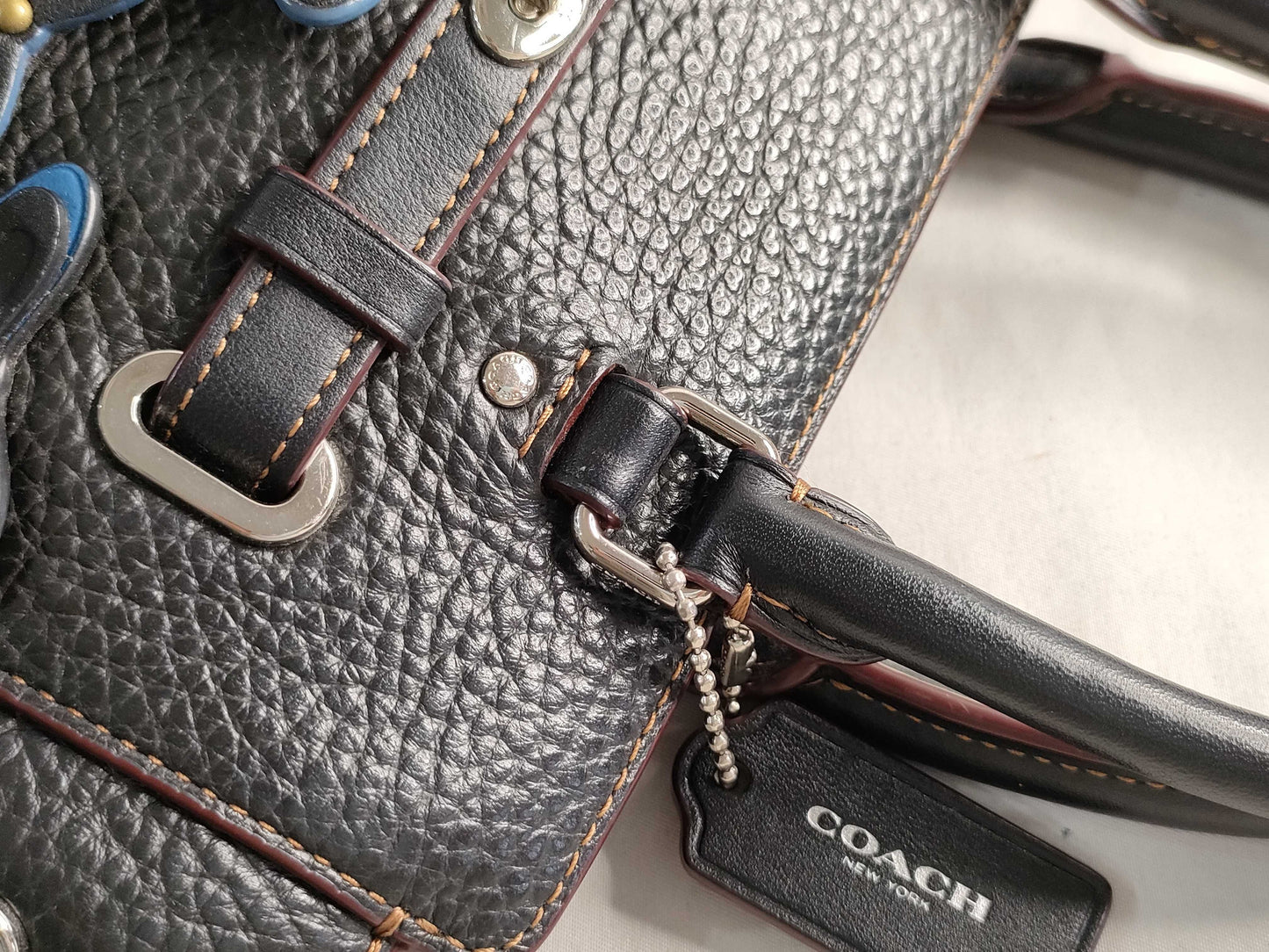 COACH All-Over Butterfly Handbag F59810 Handbag