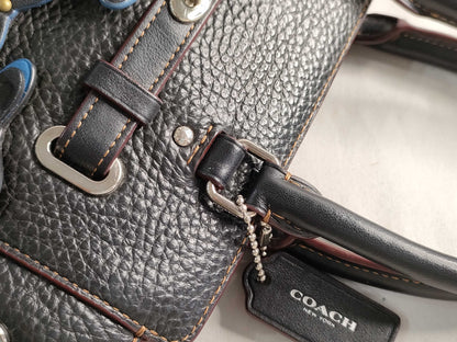 COACH All-Over Butterfly Handbag F59810 Handbag