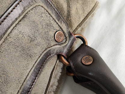 CELINE Celine Boogie Bag Mouton Handbag