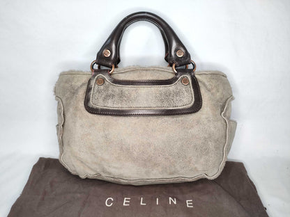 CELINE Celine Boogie Bag Mouton Handbag