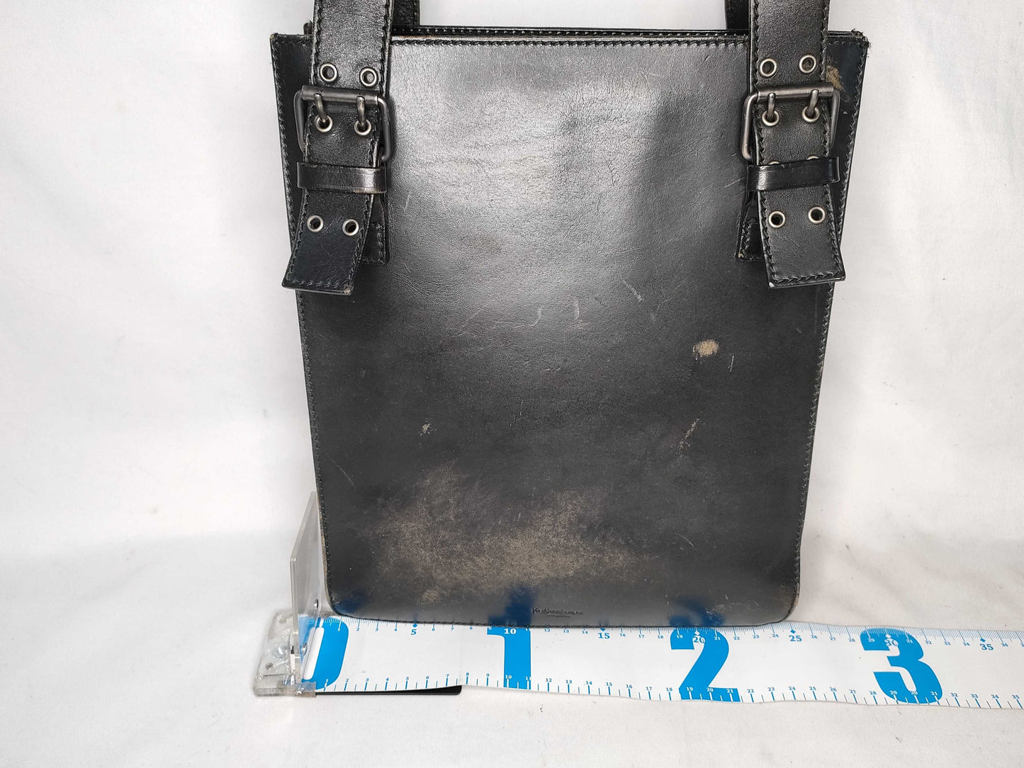 Yves Saint Laurent Perforated Tote Bag Tote Bag