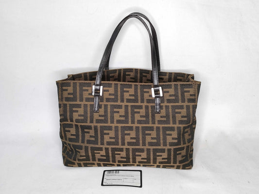FENDI Zucca Pattern Fendi Zucca Tote Bag Tote Bag