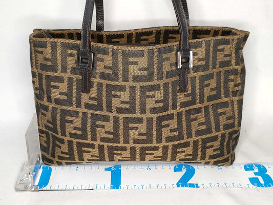 FENDI Zucca Pattern Fendi Zucca Tote Bag Tote Bag
