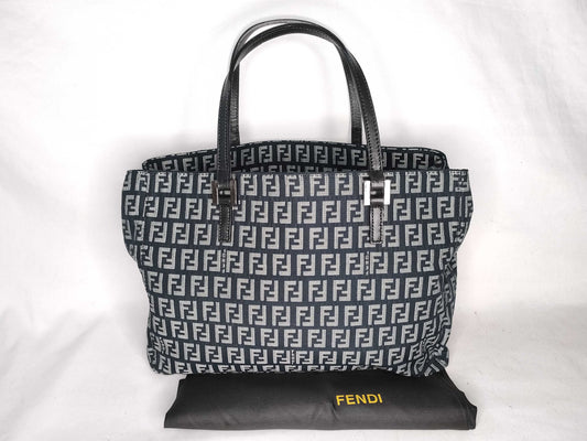 FENDI Zucchino Tote Bag Tote Bag