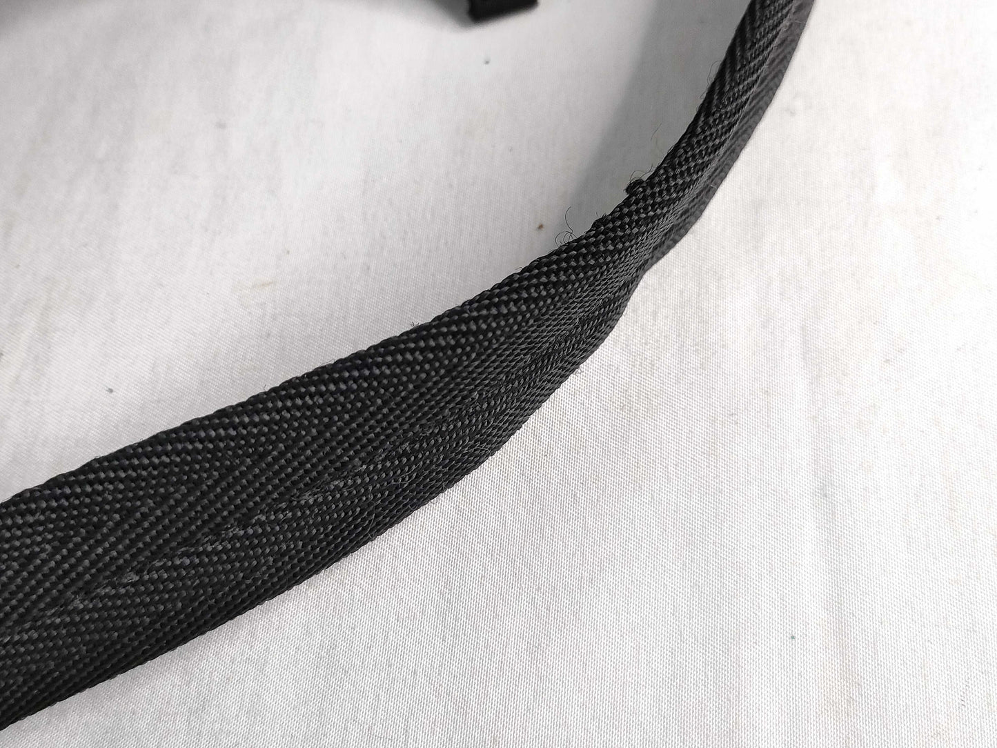 PRADA Nylon Prada Tesuto Handpouch Black Handbag