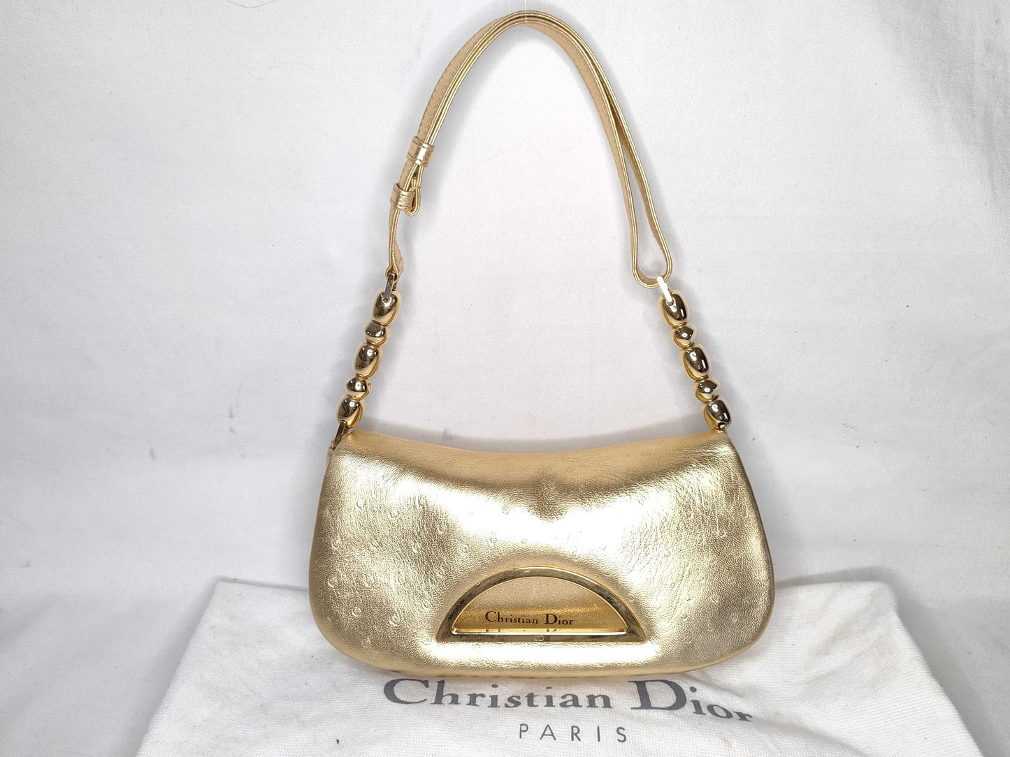 Dior Marispal Embossed Ausrich Shoulder Bag Shoulder Bag