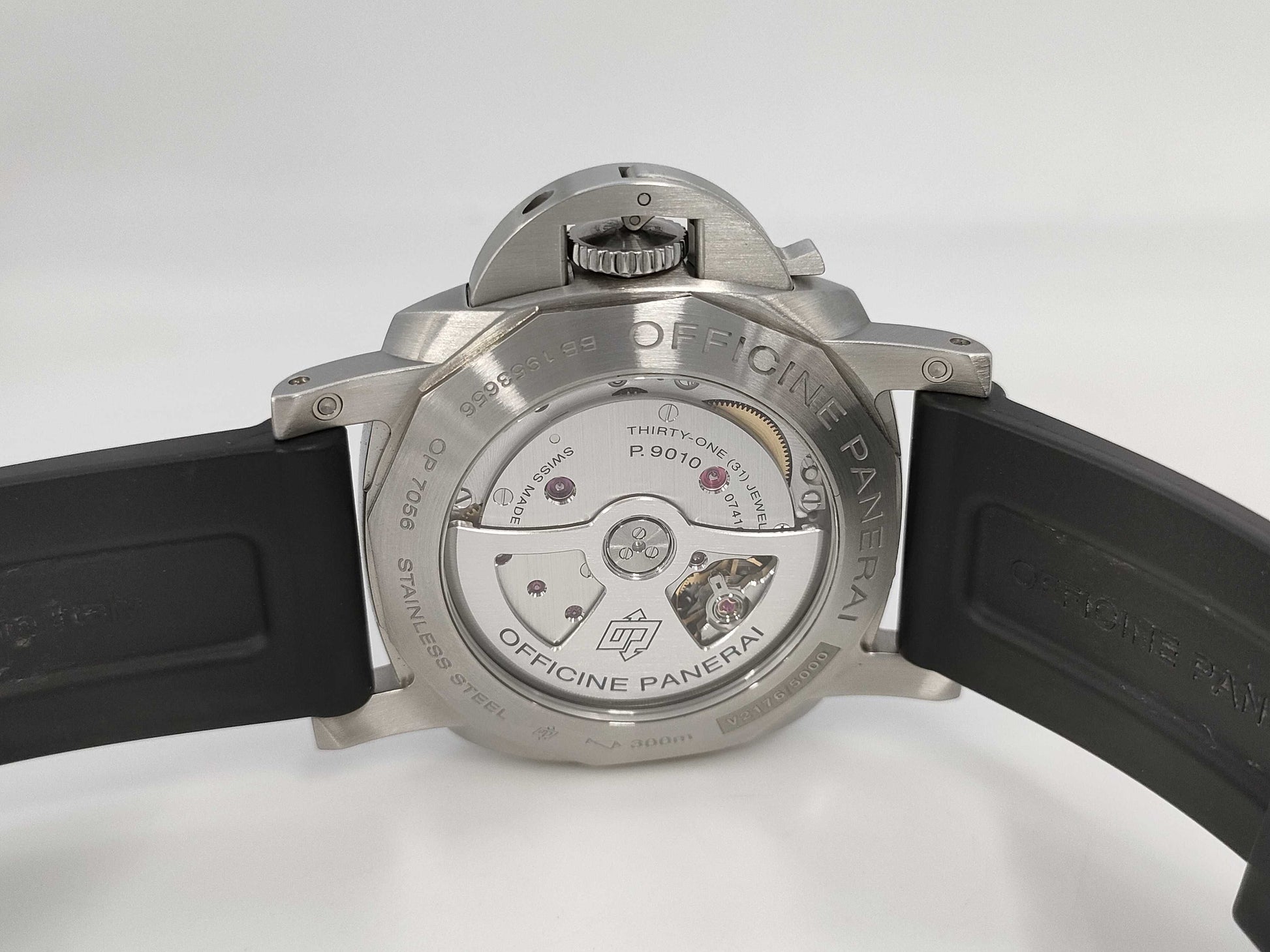 PANERAI Luminor Marina PAM01312 OP7056 BB1953656 V2176/5000 Automatic Men's Watch