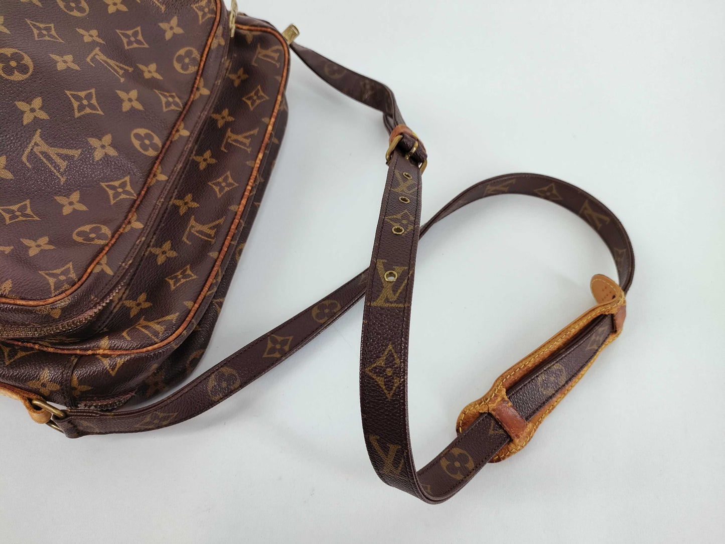 LOUIS VUITTON Monogram LV Monogram Nile M45244 Shoulder Bag