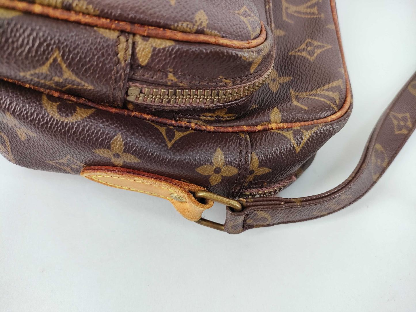 LOUIS VUITTON Monogram LV Monogram Nile M45244 Shoulder Bag