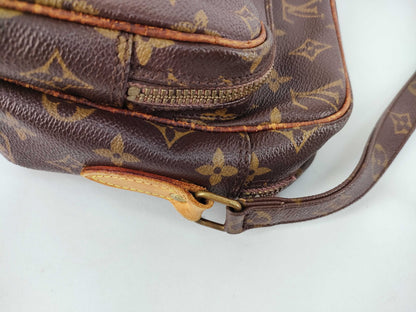 LOUIS VUITTON Monogram LV Monogram Nile M45244 Shoulder Bag