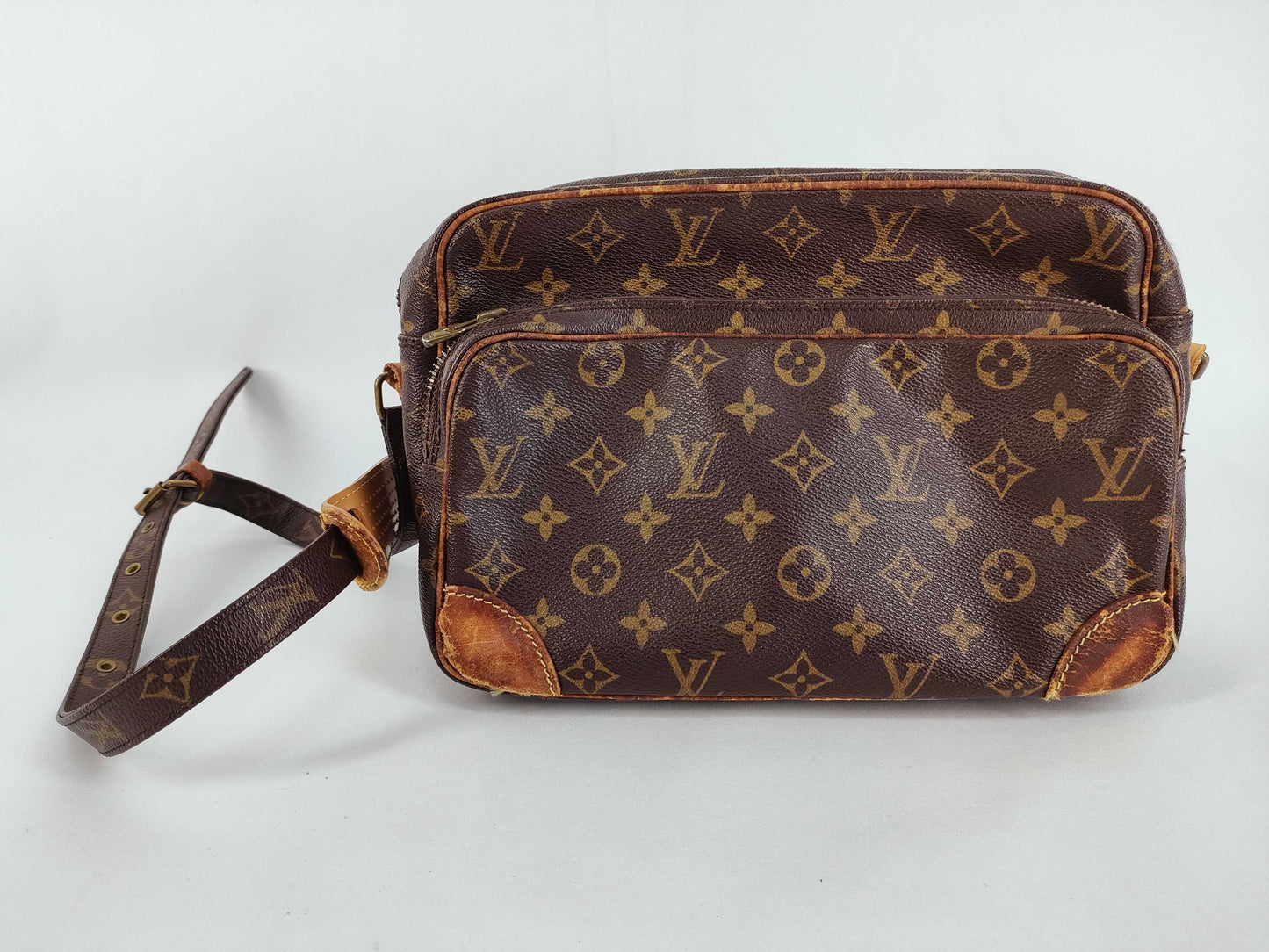 LOUIS VUITTON Monogram LV Monogram Nile M45244 Shoulder Bag