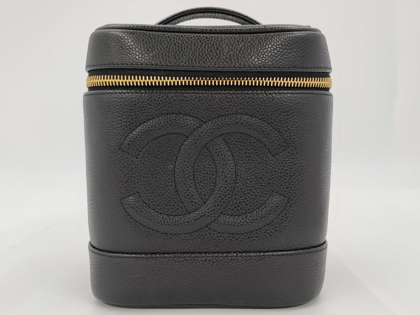 CHANEL Caviar Skin Vanity Bag 3495231 Vanity Bag