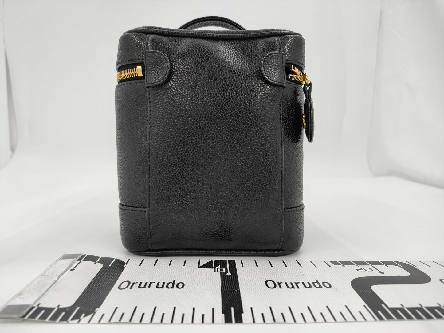 CHANEL Caviar Skin Vanity Bag 3495231 Vanity Bag