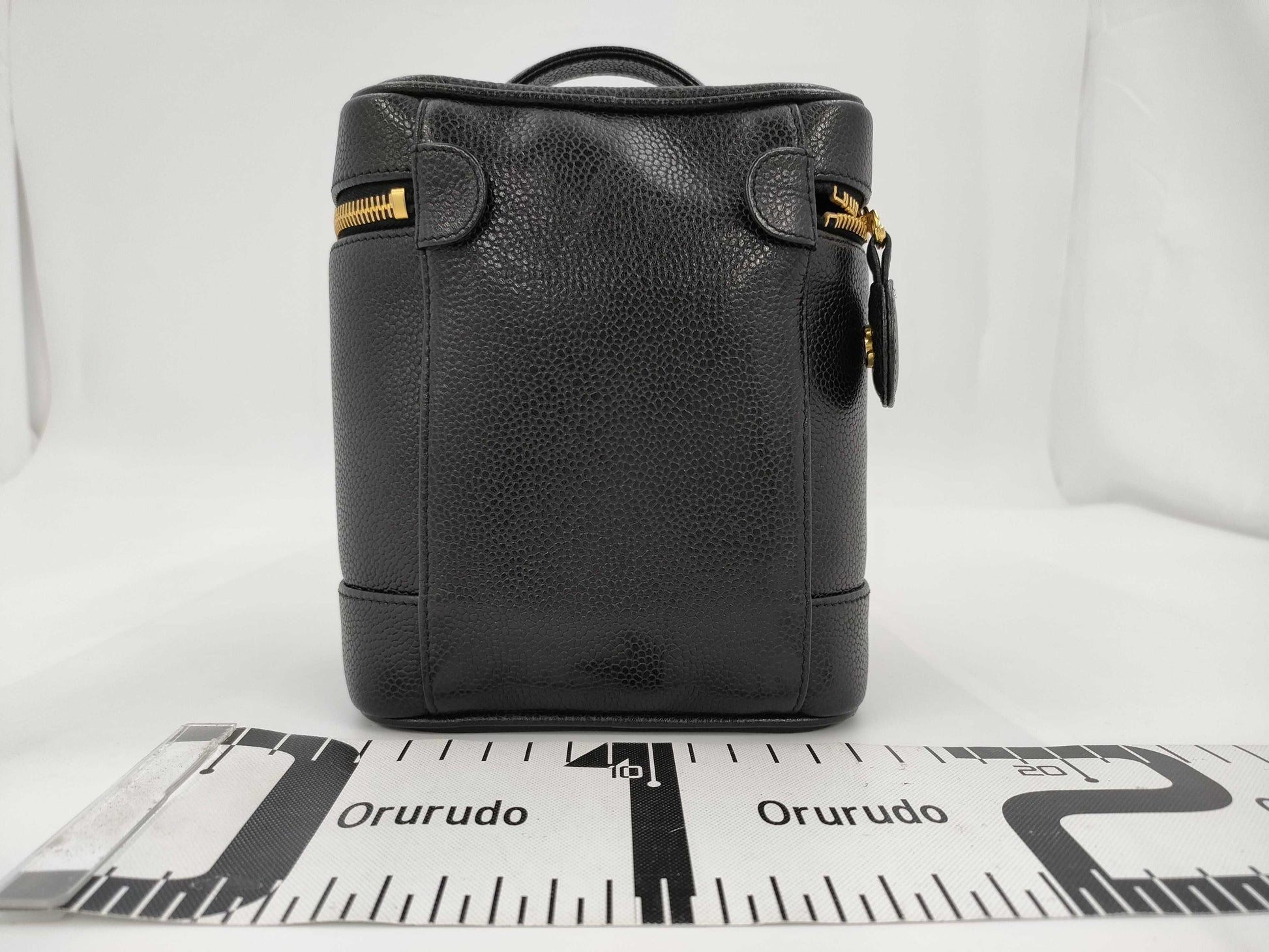 CHANEL Caviar Skin Vanity Bag 3495231 Vanity Bag