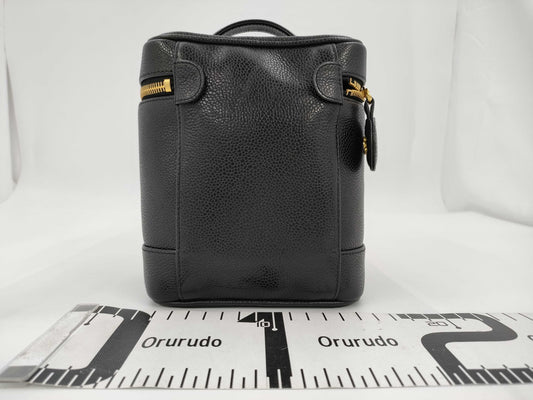 CHANEL Caviar Skin Vanity Bag 3495231 Vanity Bag