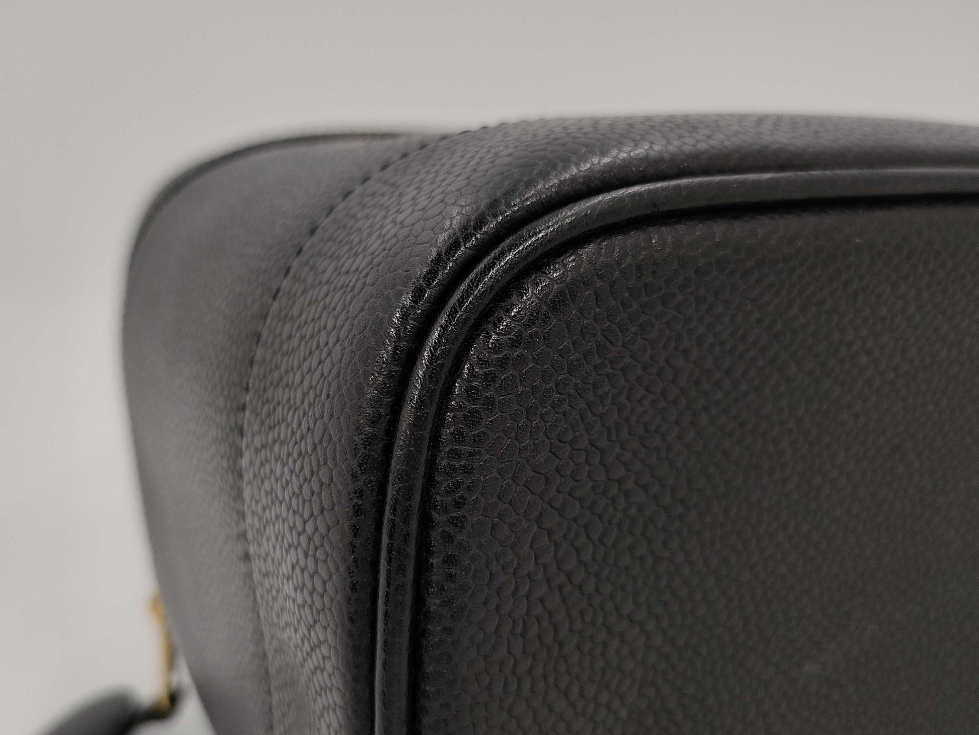 CHANEL Caviar Skin Vanity Bag 3495231 Vanity Bag