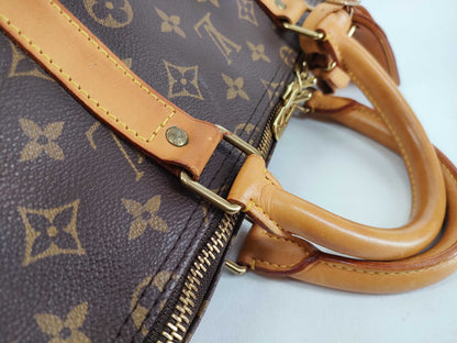 LOUIS VUITTON Monogram LV Monogram Keypol 55 M41424 VI0194 Boston Bag
