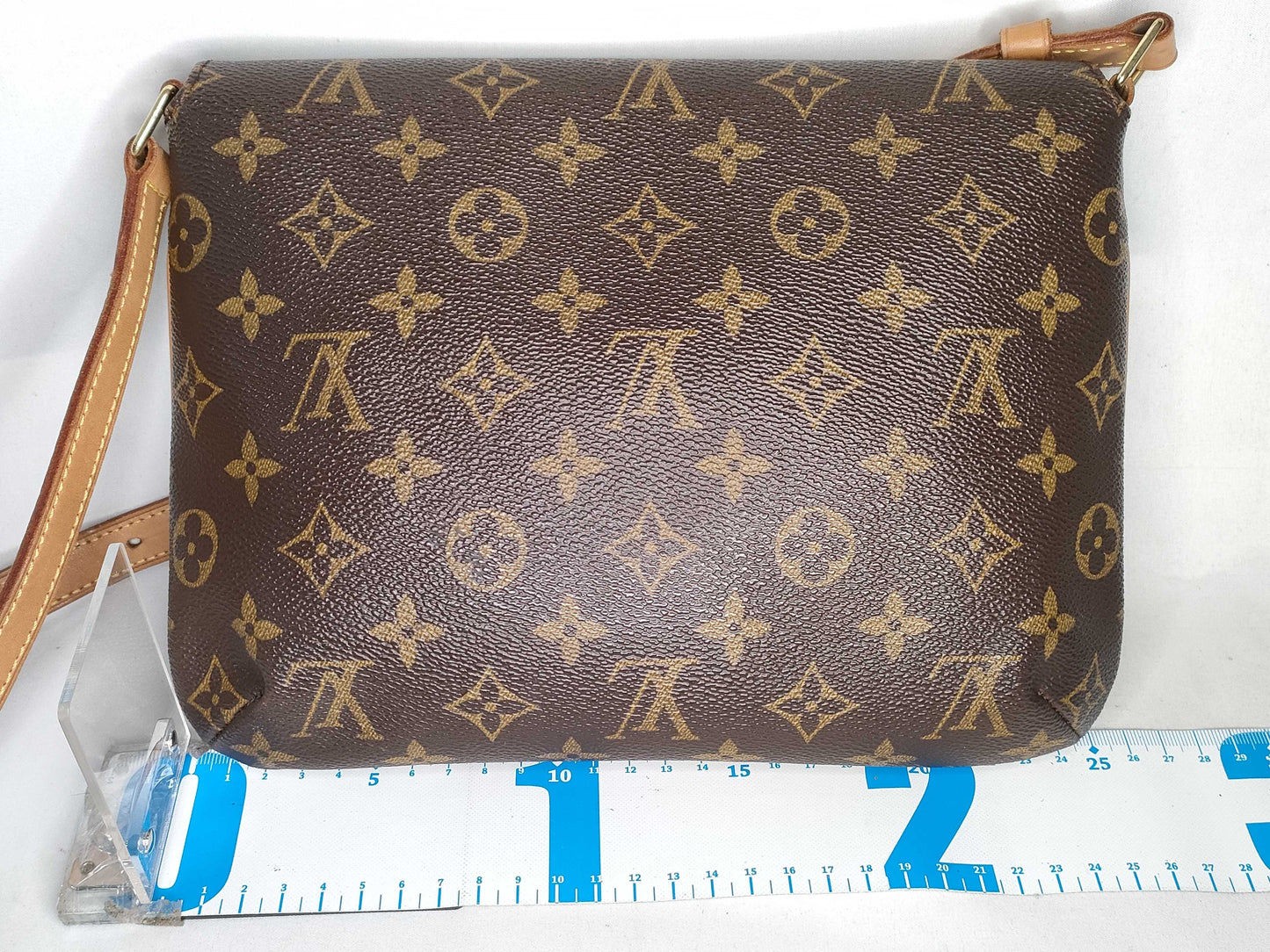 LOUIS VUITTON Monogram LV Monogram Musette Tango M51257 SP1929 Shoulder Bag